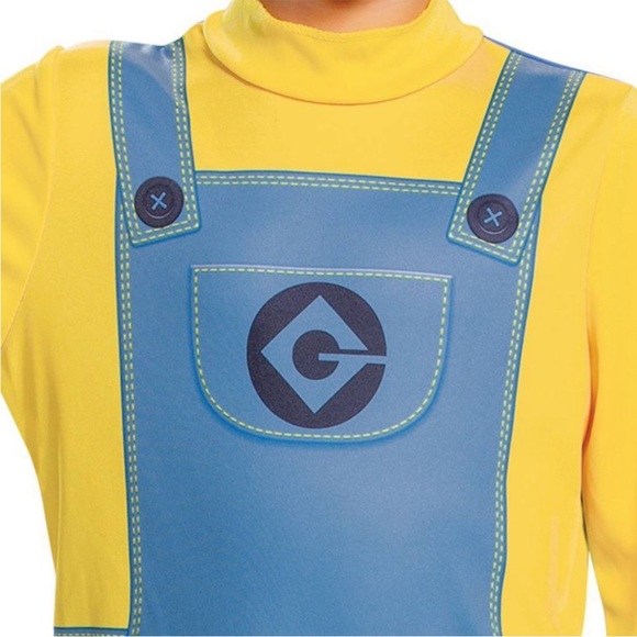 Kids Minion Costume with Goggles - Picture 5 of 8